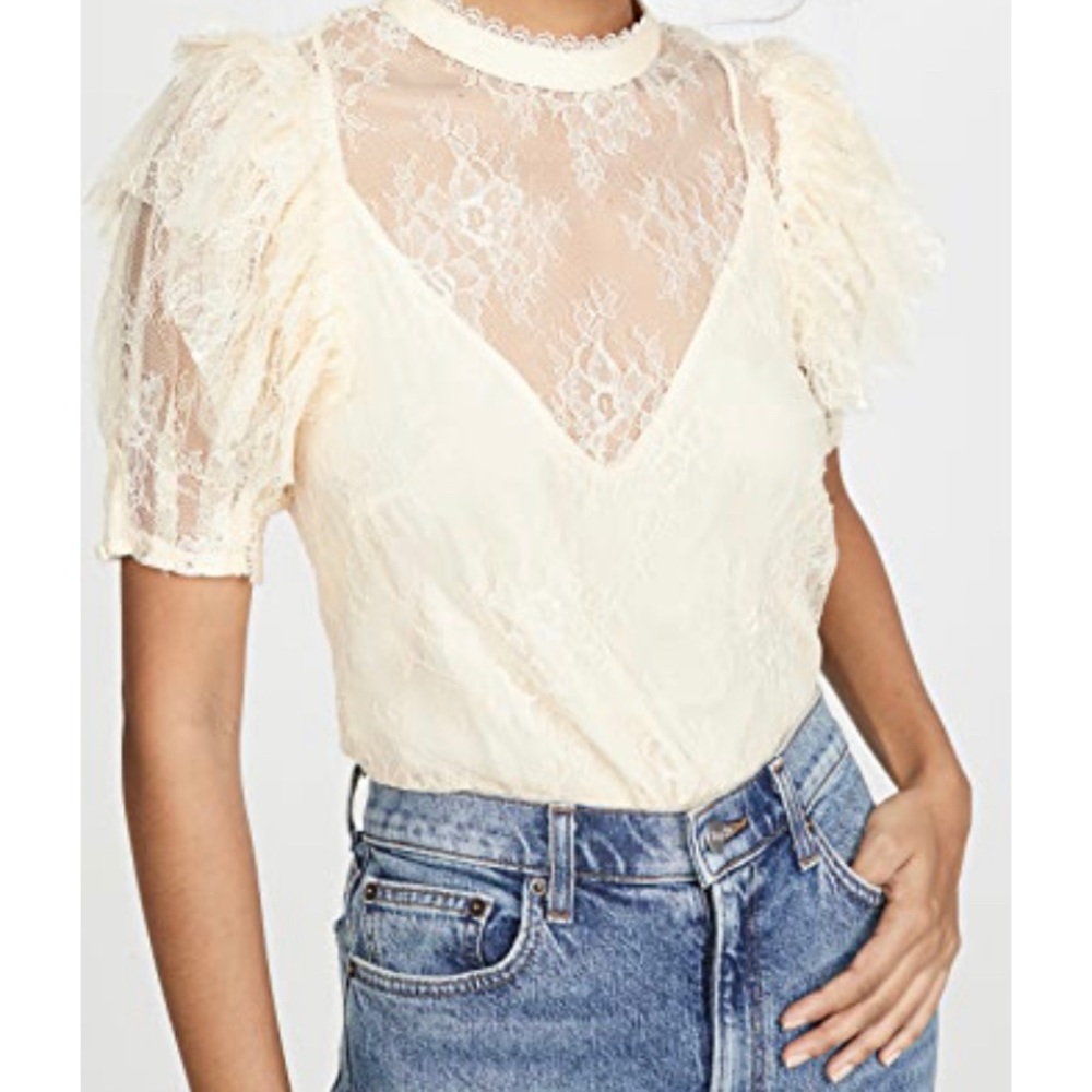 Free People secret admirer top